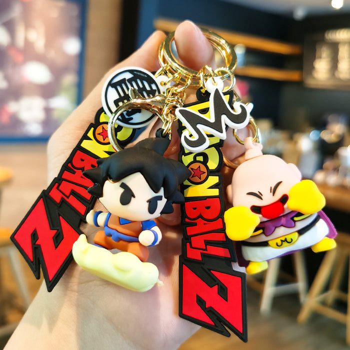 Wholesale Cartoon Doll PVC Keychain JDC-KC-ShuoT013