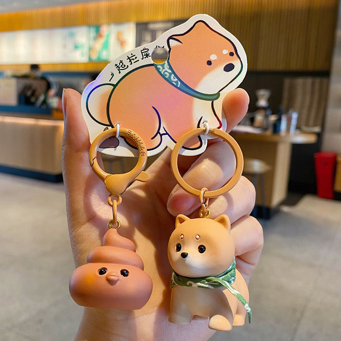 Wholesale Cartoon Cute Pig Keychain JDC-KC-YY147