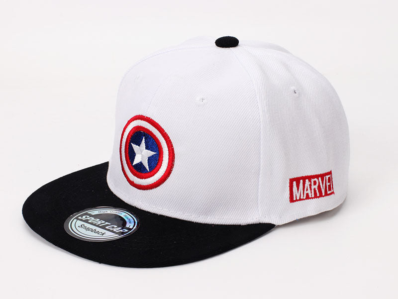 Wholesale Royal Blue Kids Baseball Cap Unisex Adjustable Wide Brim Cartoon Hat Chic Summer Hip Hop Everyday Style