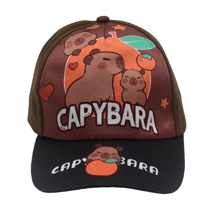 Wholesale Kapibala Print Children' s Baseball Hat