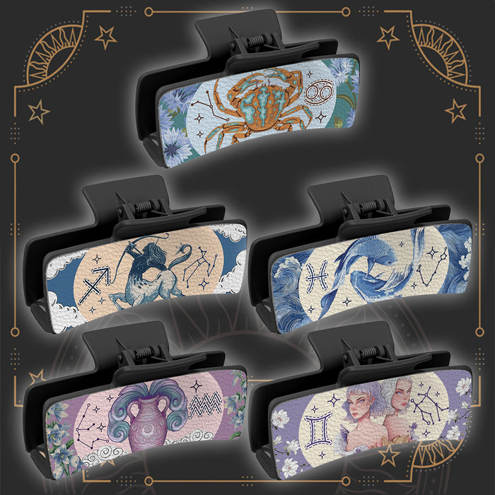 Wholesale 12 Contion Large Grab Hair Clips