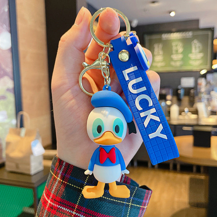 Wholesale Cartoon Doll PVC Keychain JDC-KC-JinG029