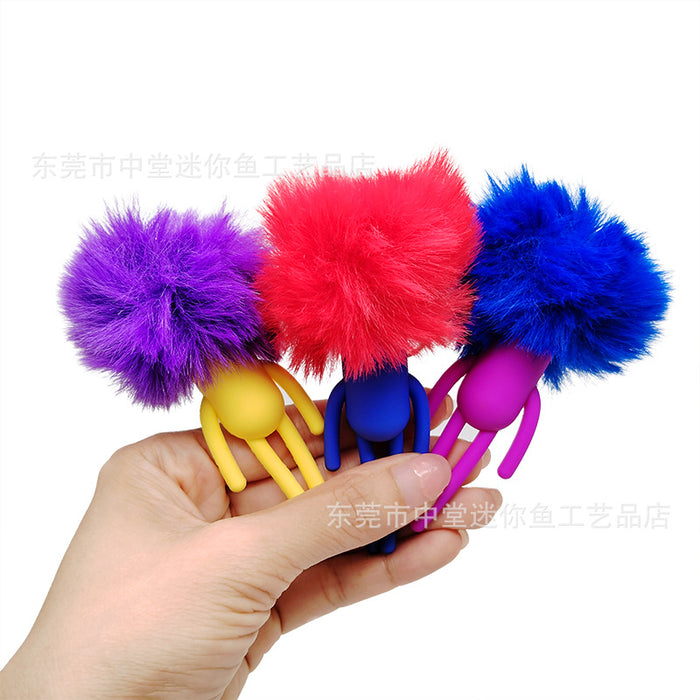 Wholesale New Keychain Pendant Sausage Pendant