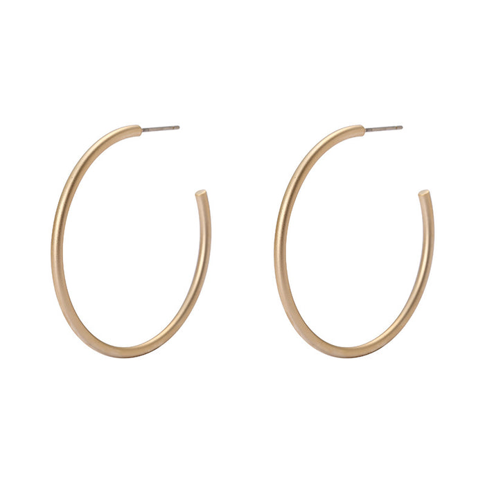 Wholesale Ear Clip No Ear Holes Hong Kong Wind Ring Ear Stud Earrings