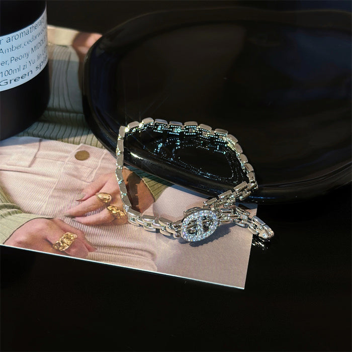 Wholesale zircon bracelet