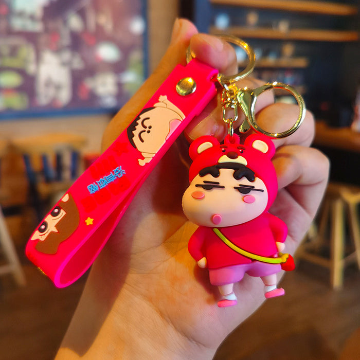Wholesale Cross-Dressing Doll Keychain