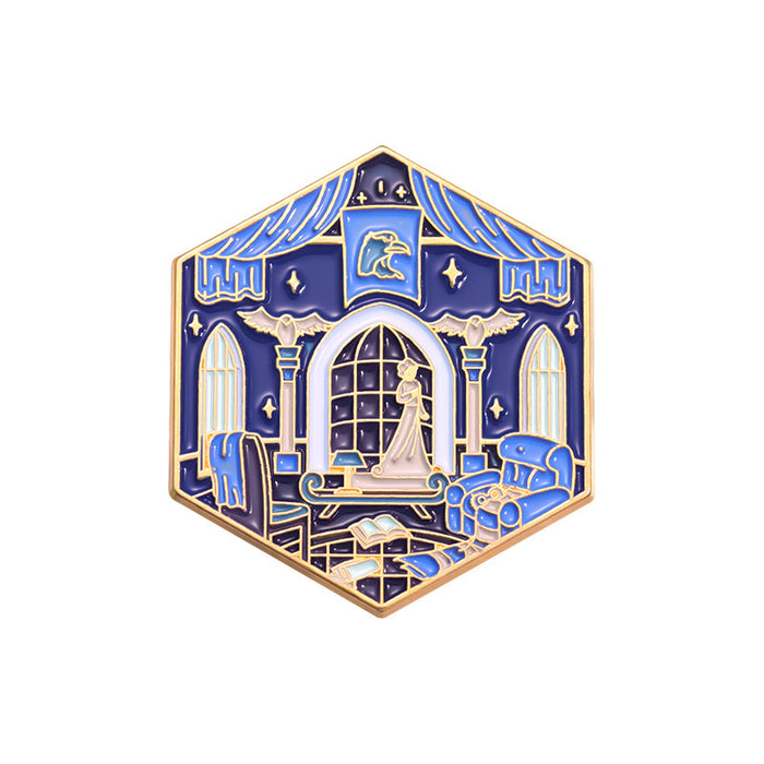 Wholesale Movie Merchandise Cartoon Magic Academy Brooch