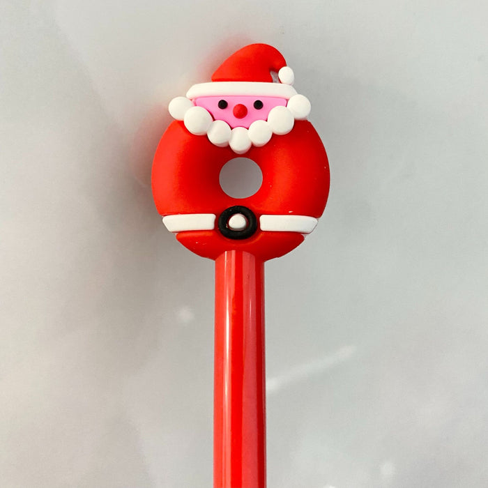 Wholesale Christmas gel pen carbon pen primary school student gift prize Christmas stationery gift water pen