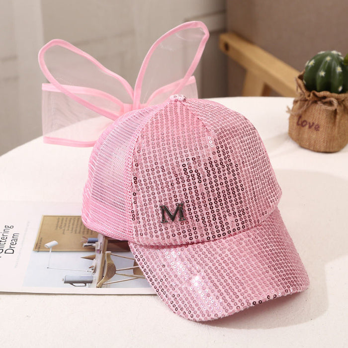 Wholesale Cotton Children's Breathable Mesh Cartoon Baseball Cap JDC-FH-WeiShang003