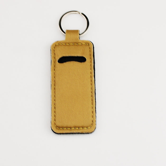 Wholesale Neoprene Textured Nature Themed Lipstick Case Stylish Fashion Accessory Boutique Gift
