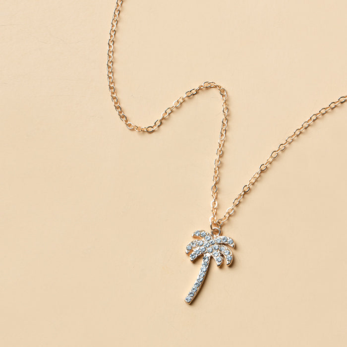 Wholesale Rhinestone pendant necklace