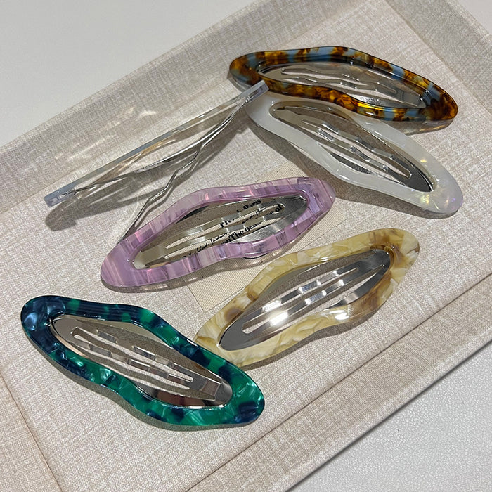 Wholesale hair clip side clip women's bangs clip temperament clip hairpin summer