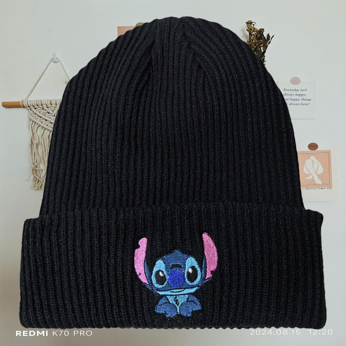 Wholesale All-match Pullover Hat Cat Warm Hat Cute Hat