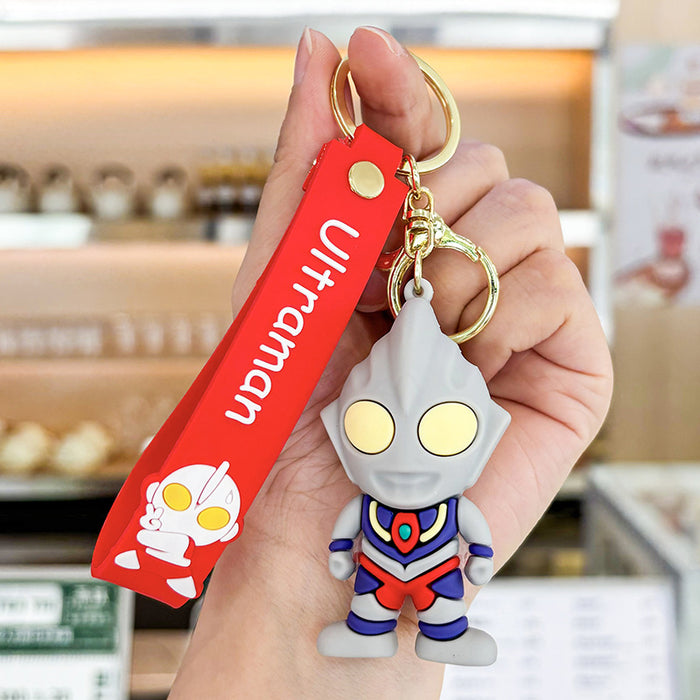 Wholesale  Cartoon Cute Doll Key Chain  Pendant Keychain Hanging  Children Student Schoolbag