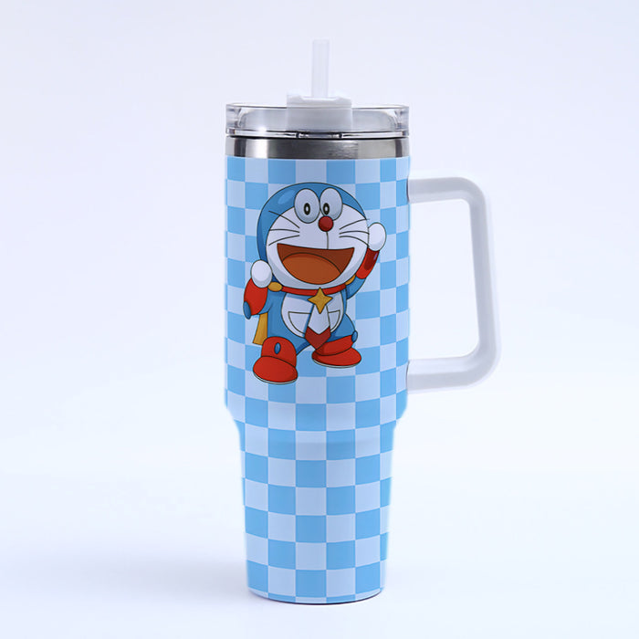 Wholesale Cartoon Pattern 3D Printing 40oz Car ice bullies cup Thermos Cup