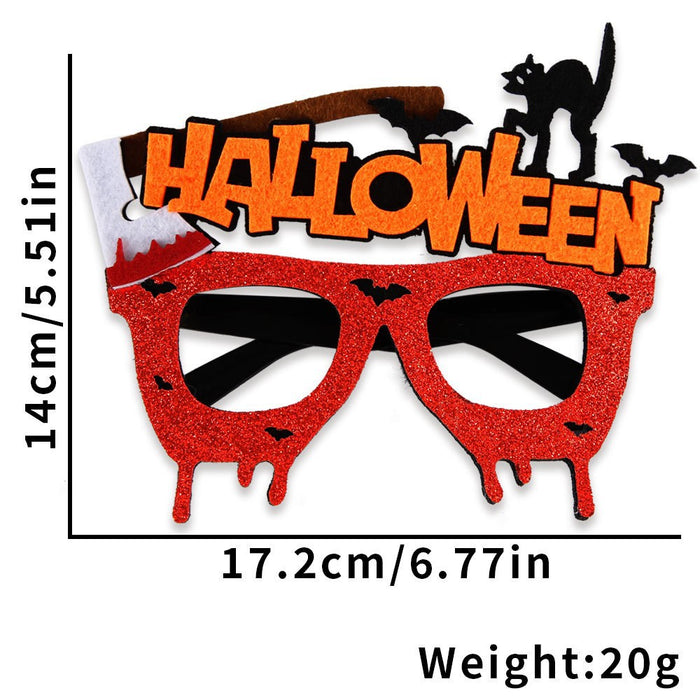 Wholesale Glasses Funny Photo Props Ghost Festival Party Decoration Supplies  Cartoon Plastic Glasses