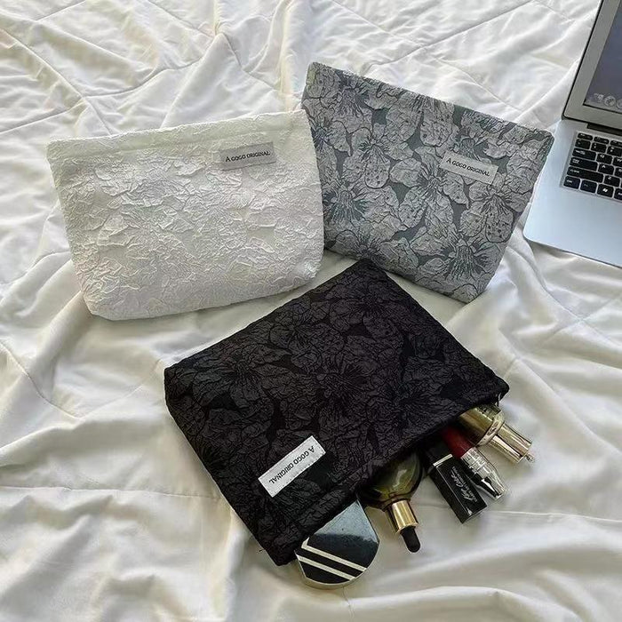 Wholesale Large capacity high-end makeup bag, simple storage bag