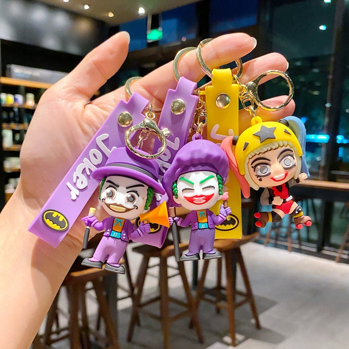 Wholesale Keychain Doll Keychain Car Bag Key Pendant Jewelry Store