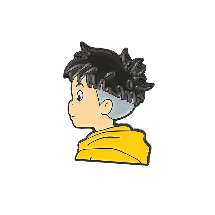 Wholesale Trendy Anime Metal Brooch Pin Cartoon Design Fashion Accessory For Girls Boys Resale