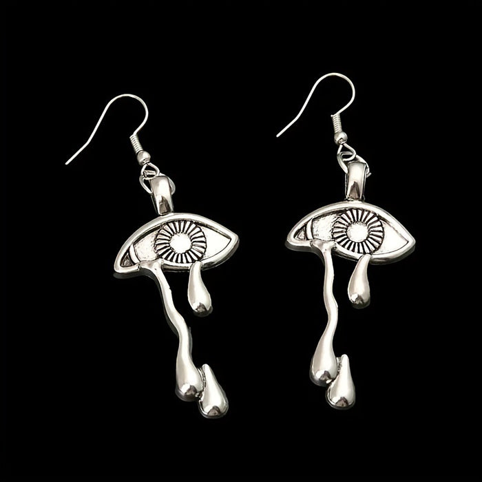 Wholesale   Devil's Eye tears eyes alloy pendant earrings ear jewelry