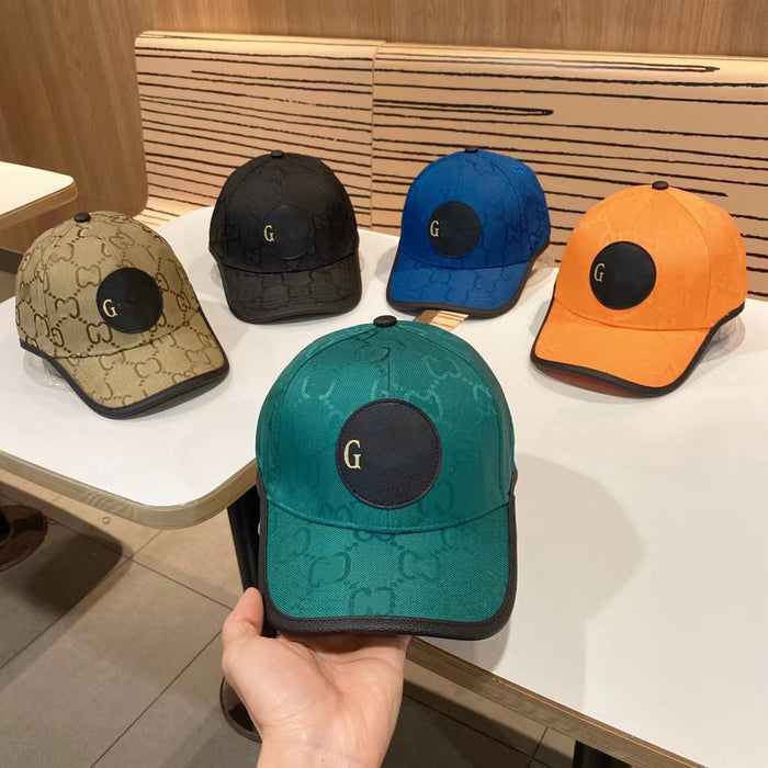 Wholesale Alphabet baseball cap, fashionable and versatile duckbill cap, sun protection and sunshade hat