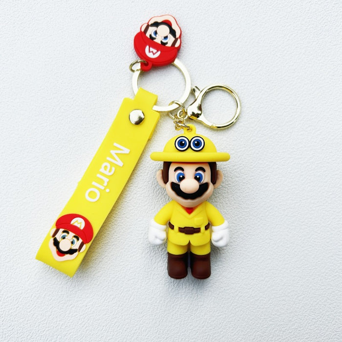 Wholesale PVC Cartoon Doll Keychain JDC-KC-WuYi156