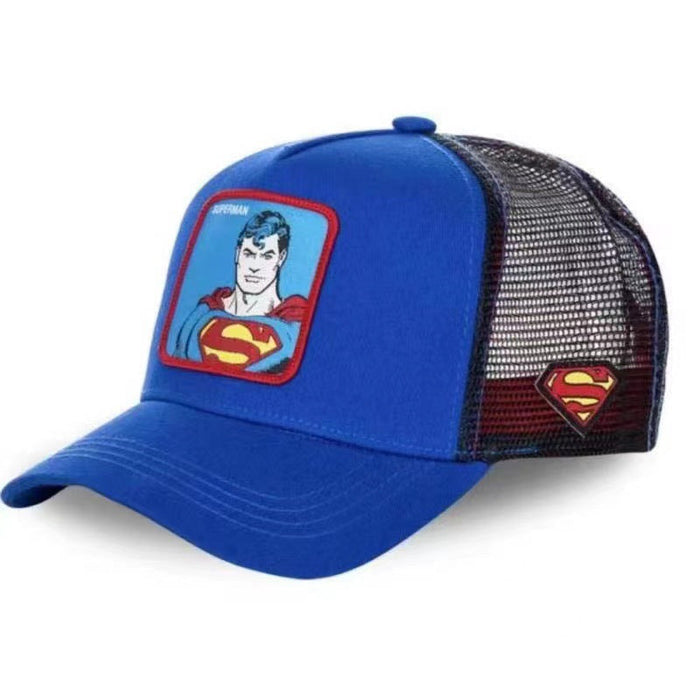 Wholesale Fashionhat Cotton Cartoon Anime Mesh Cap Sunscreen Baseball Cap (M)  JDC-FH-JKun020