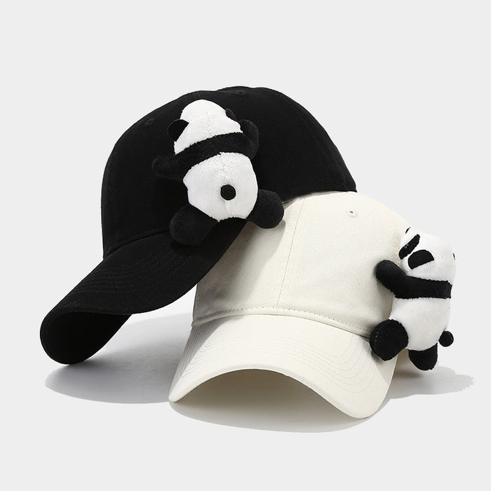 Wholesale  Panda Cap Sunshade Hat