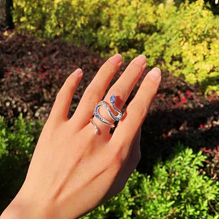 Wholesale Fashion, personality, light luxury, adjustable opening, high-end ring