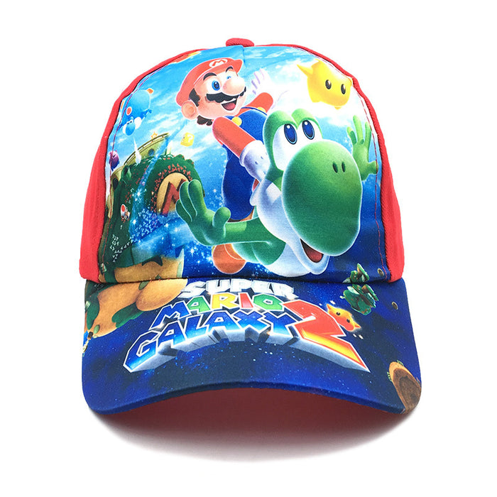 Wholesale Children's Cotton Cartoon Baseball Cap JDC-FH-AXing017