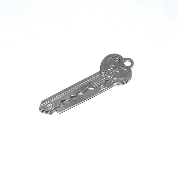 Wholesale Stainless Steel Fruit Knife Keychain JDC-KC-KB003