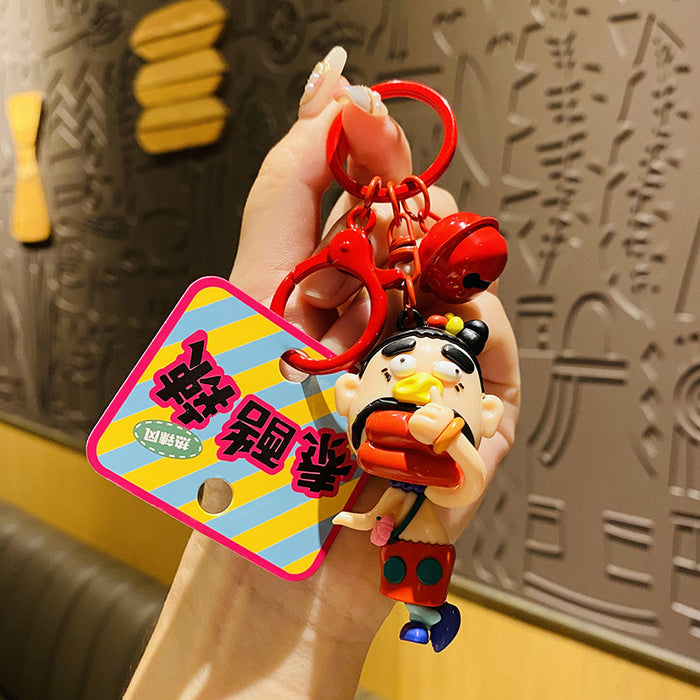 Wholesale Cute Cartoon Car Doll Keychain JDC-KC-ManM116