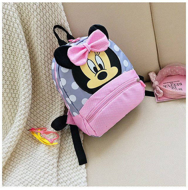 Wholesale Kindergarten School Bags Cute Boys and Girls' Bags 2-6 Years Old Cartoon Girls' Backpacks Girls' Backpacks JDC-BP-SS005