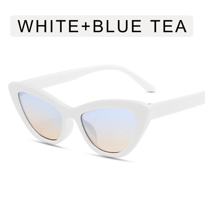 Wholesale Trendy New Sunglasses Retro Sunglasses Fashion Triangle Small Frame Sunglasses Sunglasses