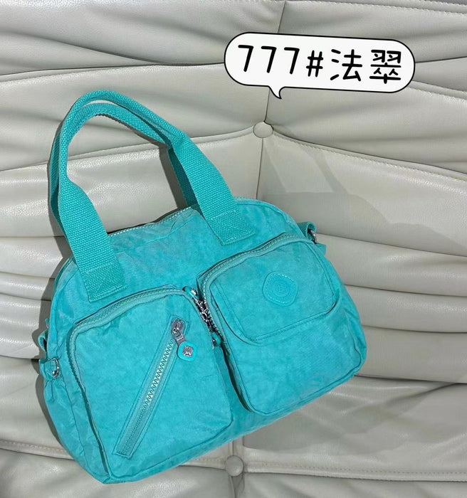 Wholesale Women' s versatile shoulder bag messenger bag large capacity mother' s bag middle-aged fashion cloth bag