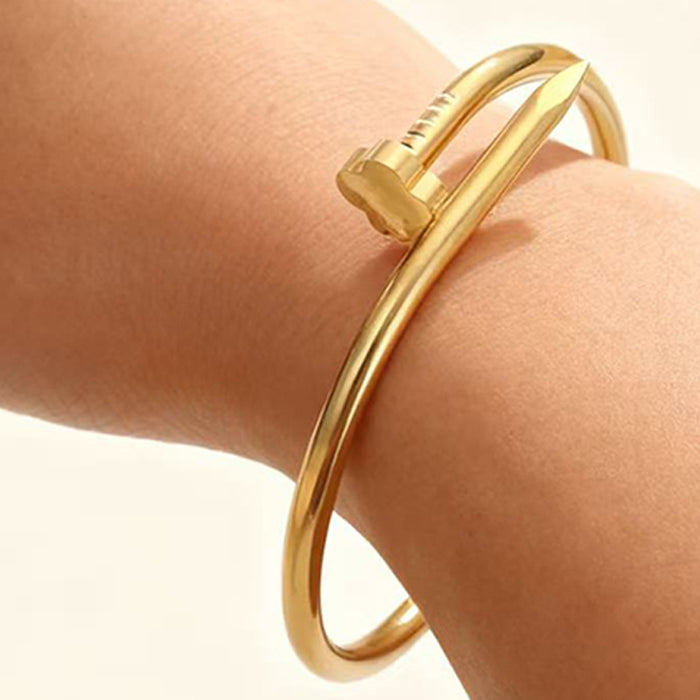 Wholesale Waterproof titanium steel nail bracelet