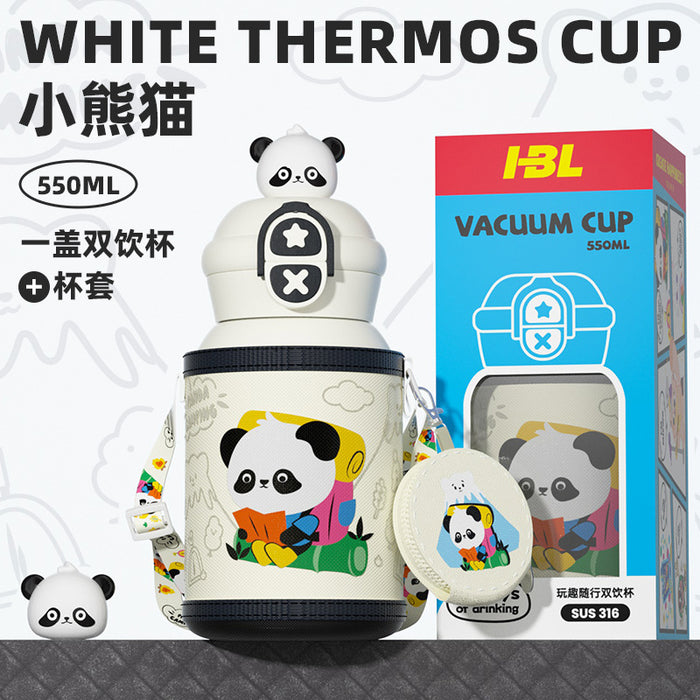 Wholesale Children' s Thermos Cup 316  Stainless steel Cup