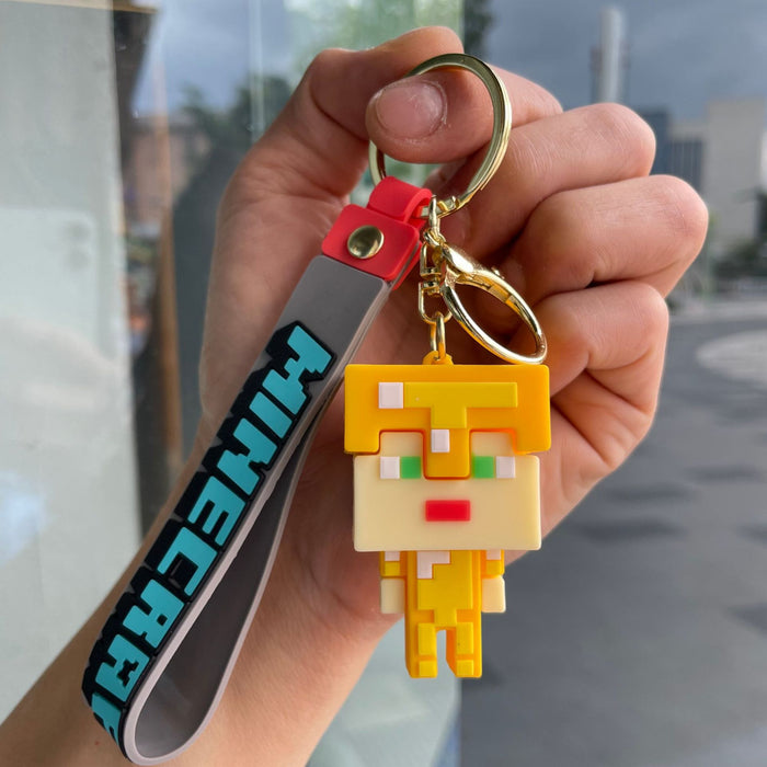 Wholesale Keychain game peripheral cartoon backpack small pendant