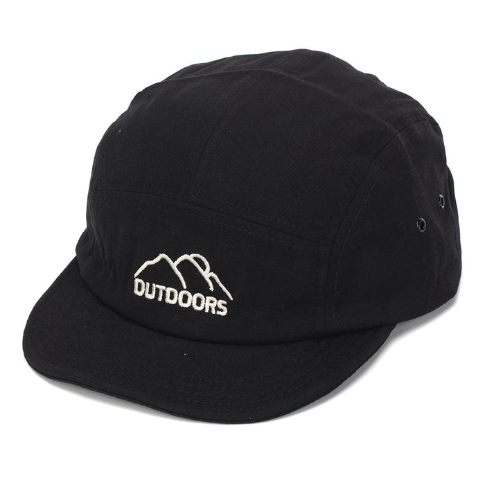 Wholesale Unisex Soft Top Five-Panel Baseball Cap with Embroidery - Trendy Summer Sun Hat