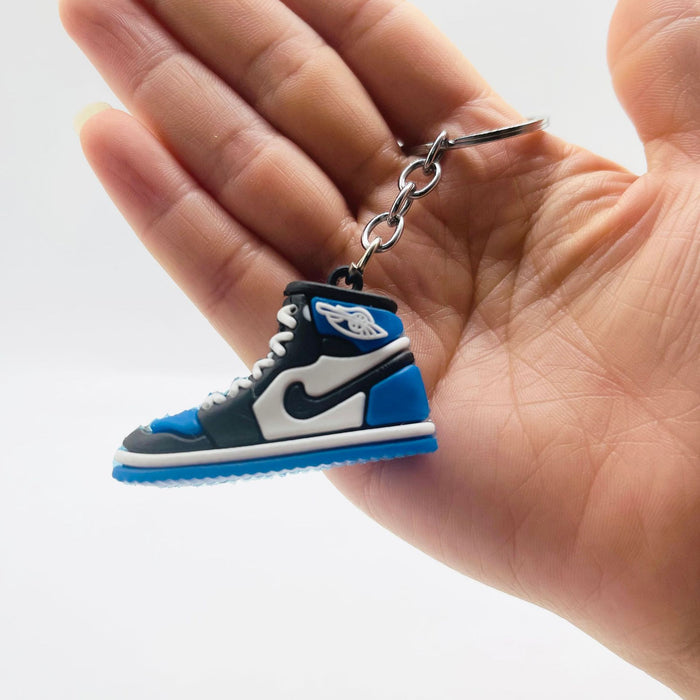 Wholesale PVC 3D Shoe Keychain JDC-KC-XiangY063