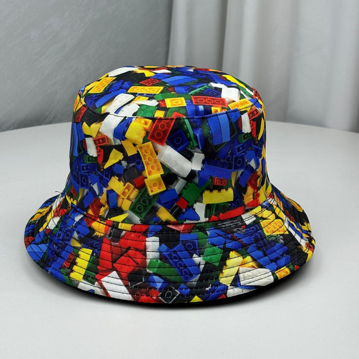 Wholesale 2pcs Fisherman Hat for Men and Women Cartoon