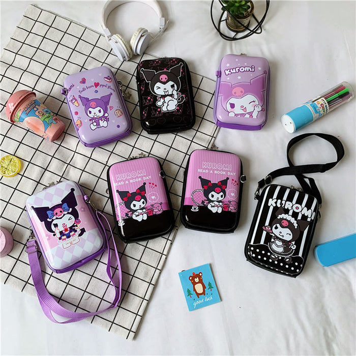 Wholesale New Western style crossbody bag for children, cute printed single shoulder small square bag