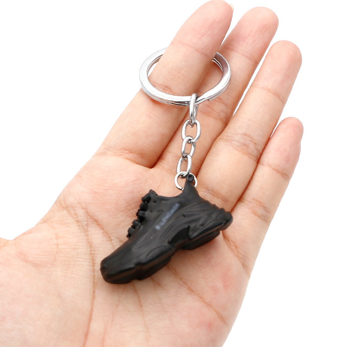 Wholesale PVC Basketball Shoe Model Keychain JDC-KC-QLPing012