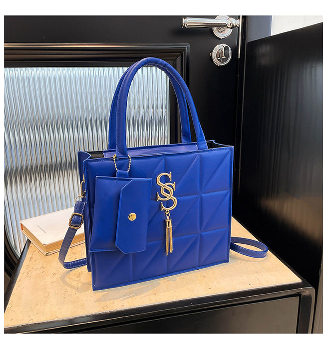Wholesale Retro Small Square Crossbody Shoulder Bag