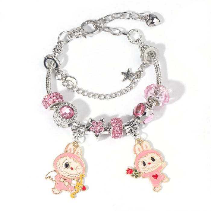 Wholesale Cartoon Beaded Bracelet