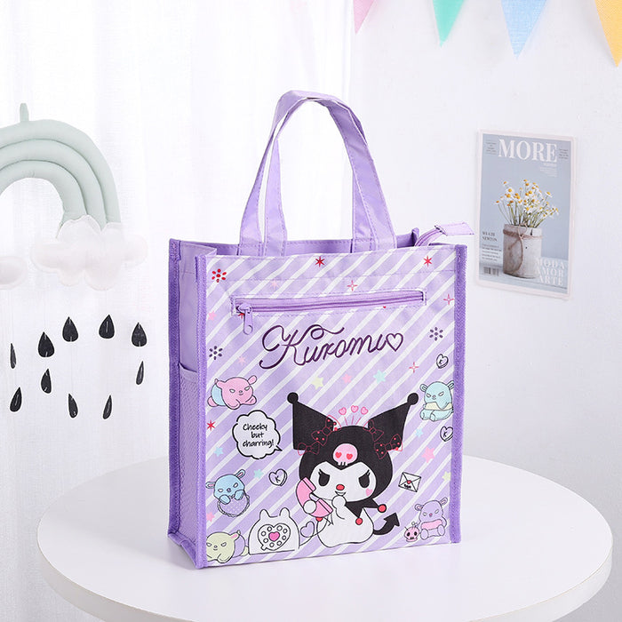 Wholesale New Oxford Cloth Double Layer Tutoring Bag Art Bag JDC-SD-XBB004