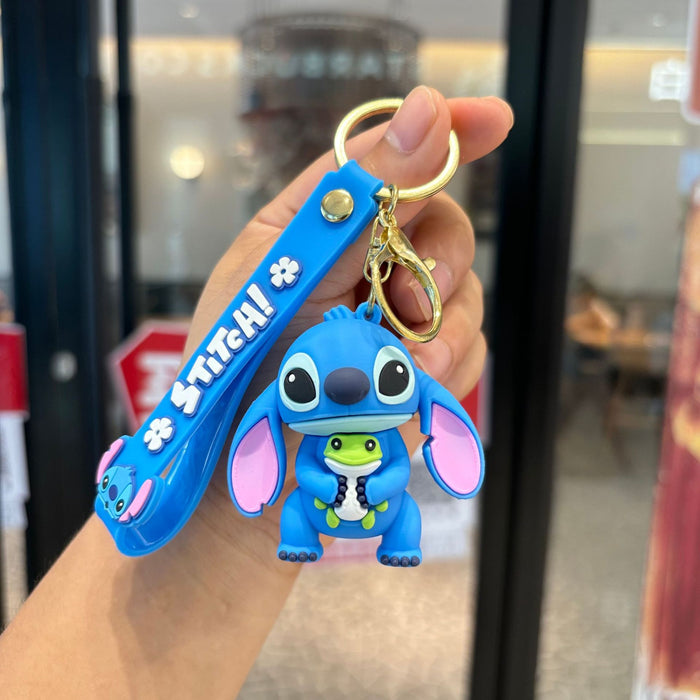 Wholesale Cute pumpkin keychain ornament