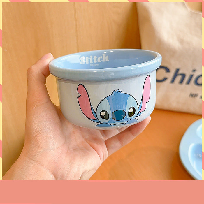 Wholesale Children' s household ceramic divided dinner plate