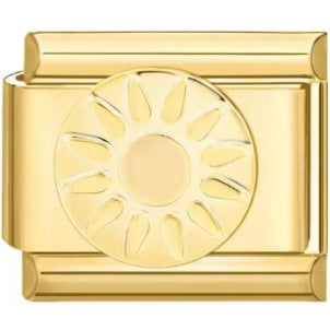 Wholesale Stainless Steel Module Bracelet Gold Plated Smiley Dolphin Crown Double Heart All Match Personality Assembly