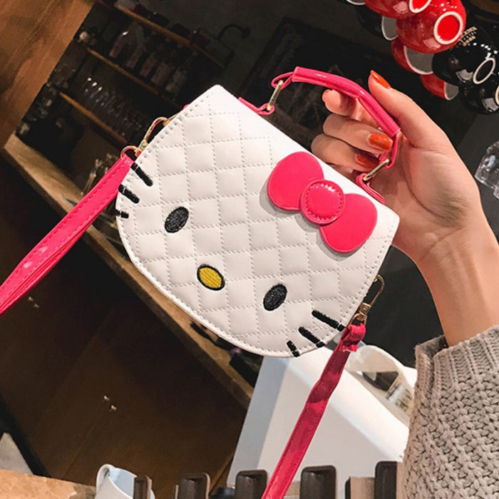 Wholesale Cartoon Cat Cute Handbag Crossbody Bag Casual All-match Shoulder Bag